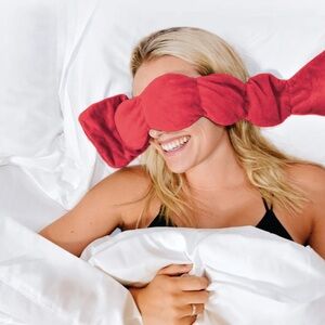 ❤️ Nodpod The Weighted Blanket for Eyes Red NWOT